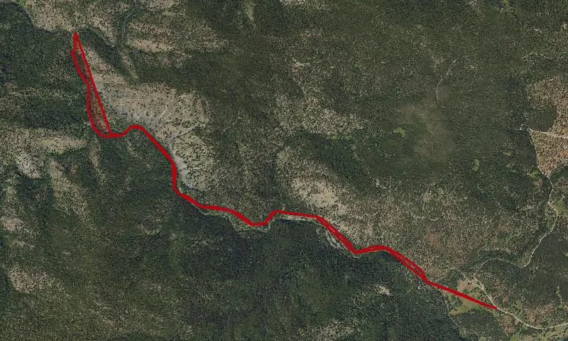 Granite Creek National Recreation Trail