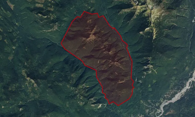 Dixon Mountain Roadless Area