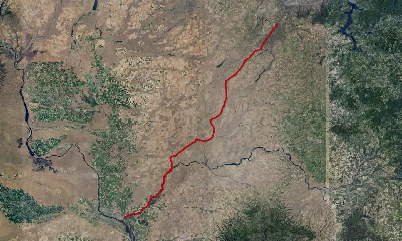 Columbia Plateau Trail
