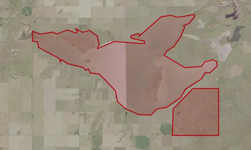 Medicine Lake National Wildlife Refuge_Wilderness Area