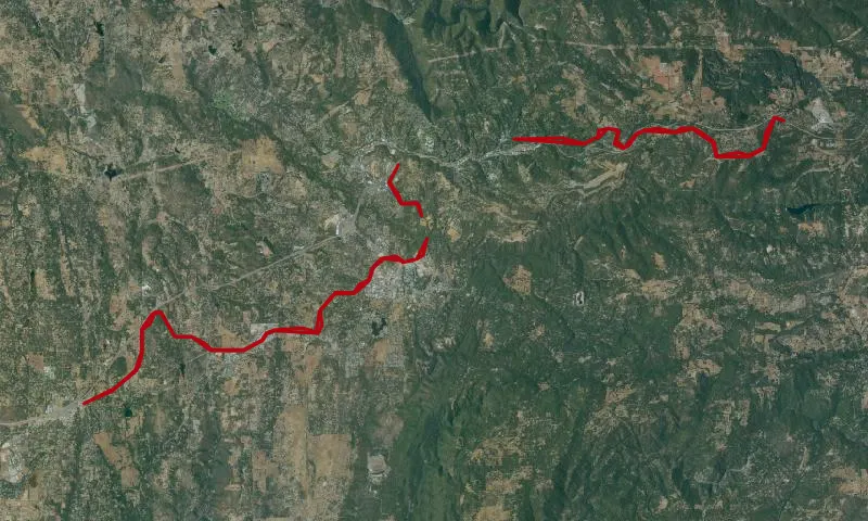 El Dorado Trail