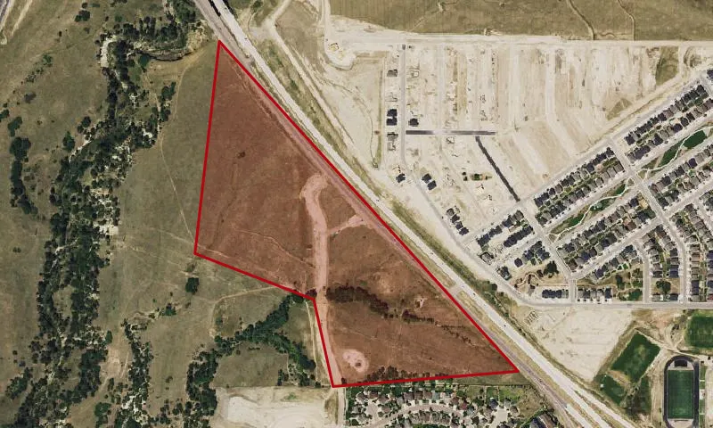 Planned Larry Ochs Sports Complex