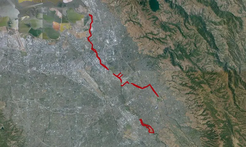 Coyote Creek Parkchain I