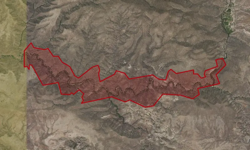 Lower San Francisco Wilderness Study Area