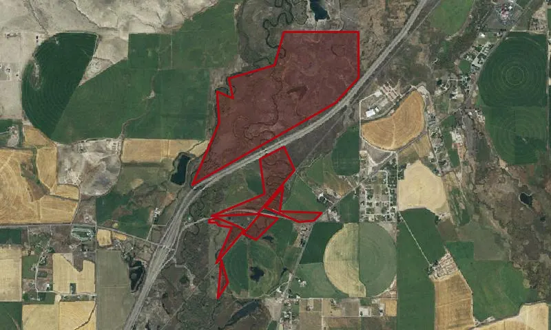 Poindexter Slough Fishing Access Site