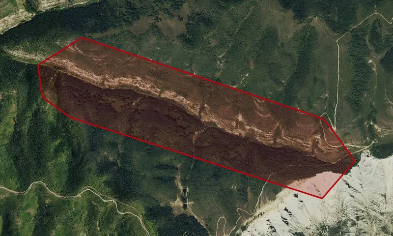 First Anvil Creek Segment 2