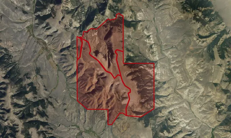 Sourdough Mountain Roadless Area