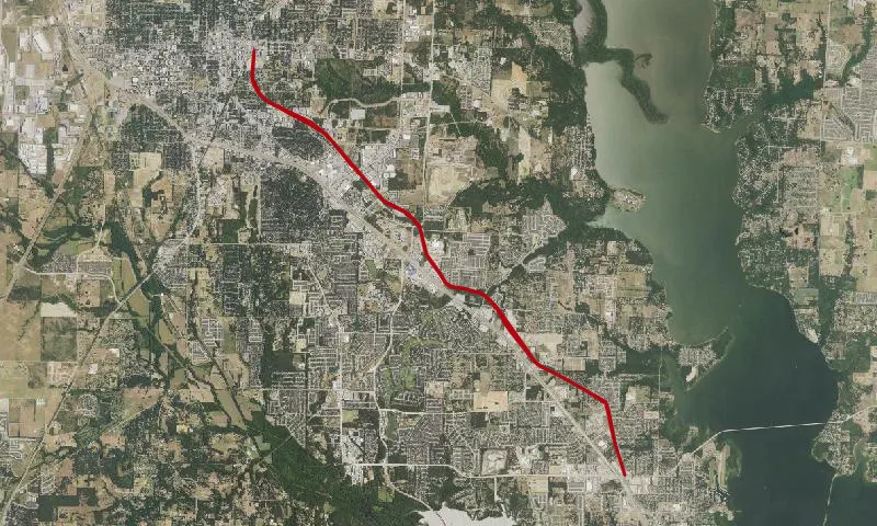 DCTA Rail Trail