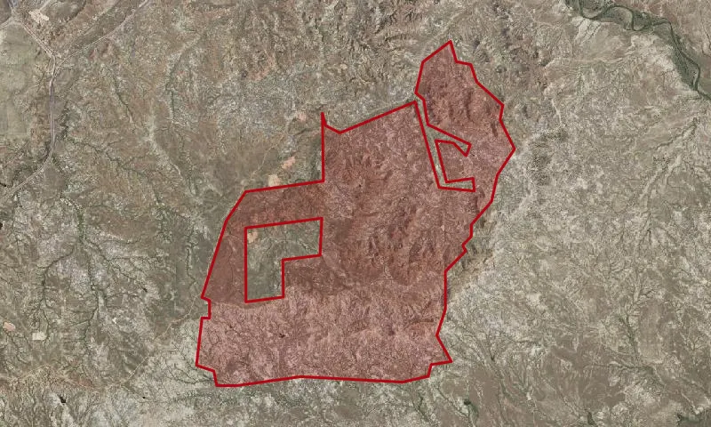 Red Hills Roadless Area