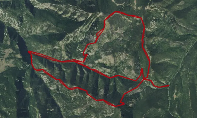 Deep Creek Figure 8 Loop National Recreation Trail