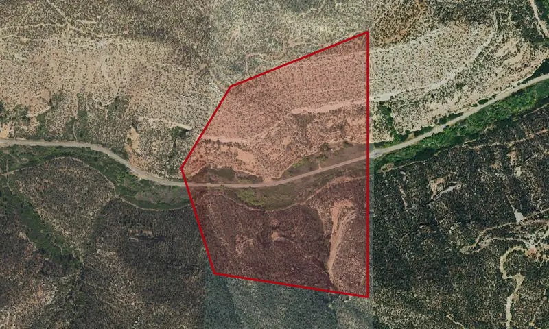 La Sal Creek Segment 1