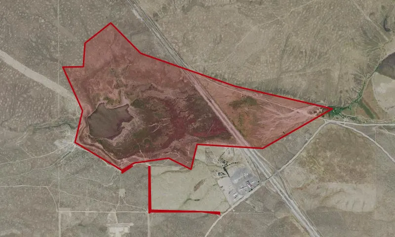 Indian Creek Reservoir Access Site