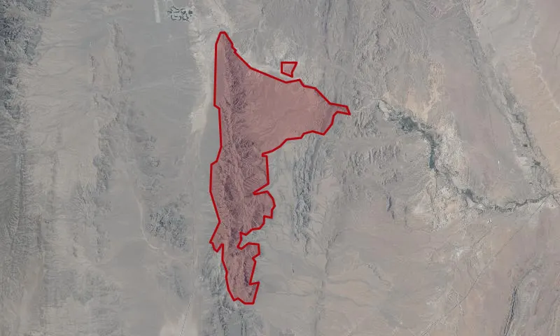 Arrow Canyon Wilderness Area