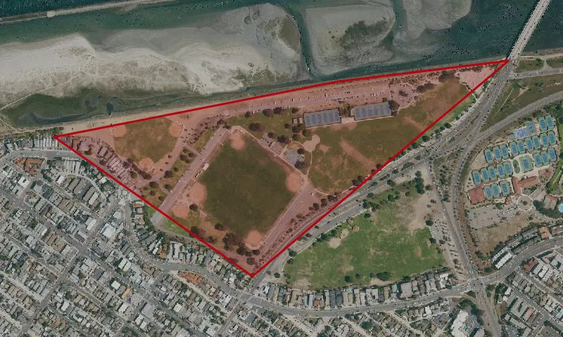 Ocean Beach Athletic Area - Robb Field