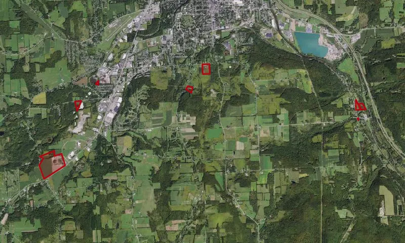 Cortlandville Town of Land