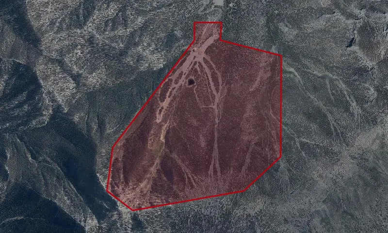 Lee Canyon Ski Area Recreation Area