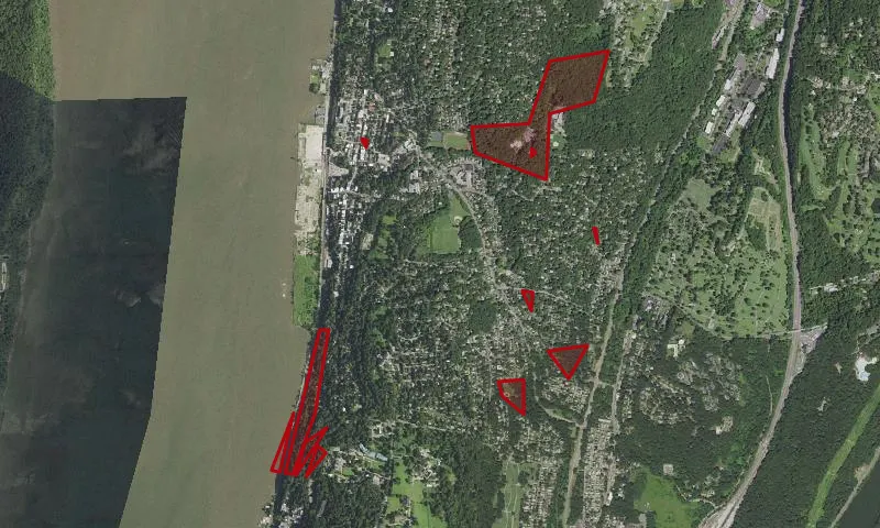 VILLAGE OF HASTINGS ON HU Land