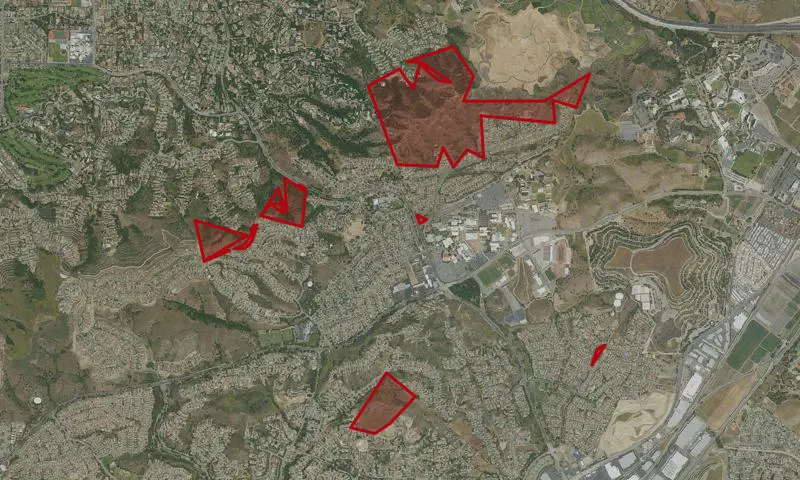 Walnut City Open Space Lands