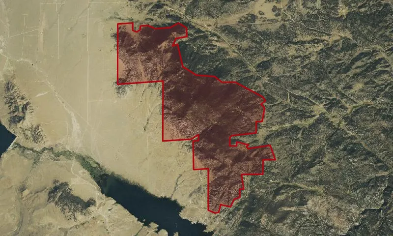 Puma Hills Roadless Area