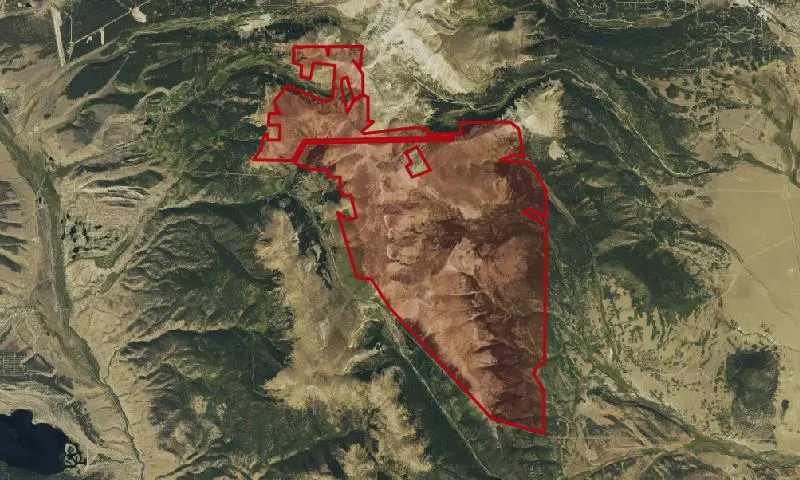 Weston Peak Roadless Area