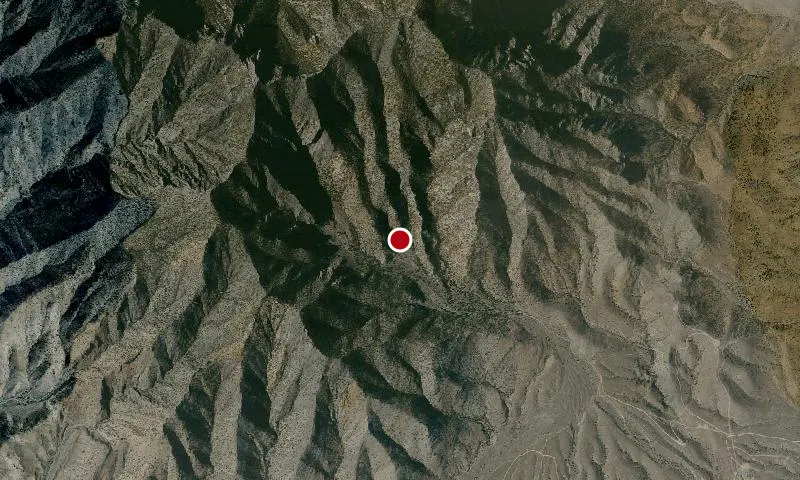 Clark Mountain Camp