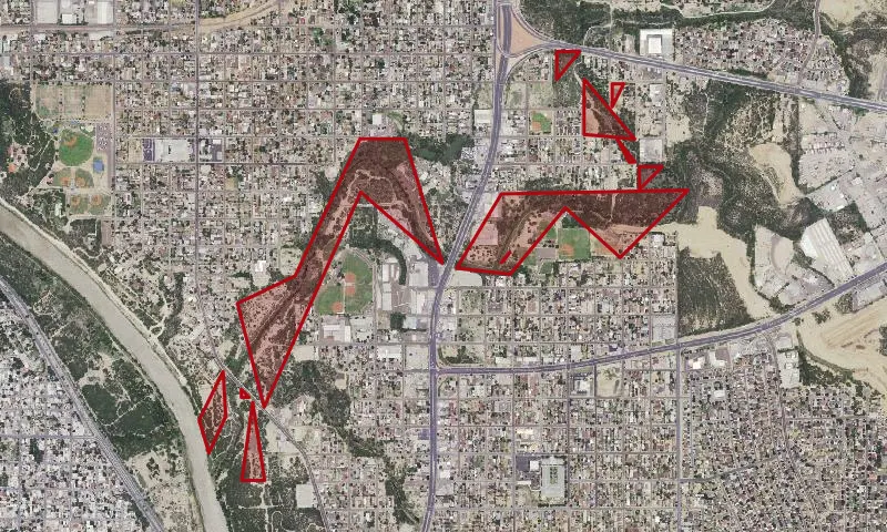Chacon Creek Hike & Bike