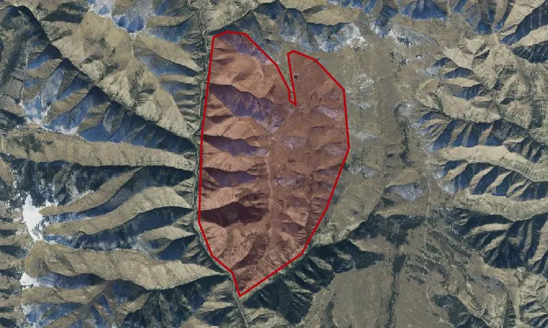 Gentry Mountain Roadless Area