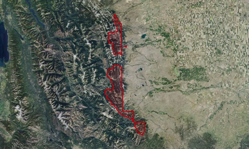 Rocky Mountain Front Conservation Management Area