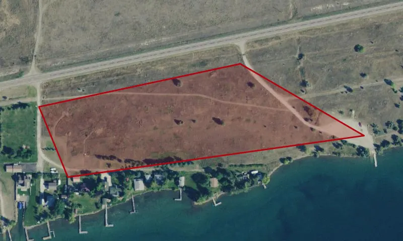 Elmo Fishing Access Site