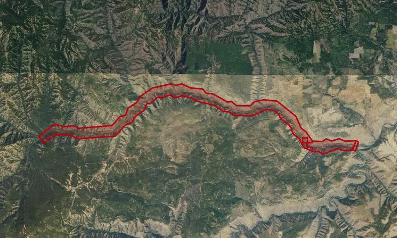 Wenaha, Oregon Wild and Scenic River