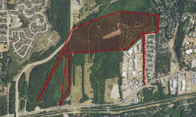 Village Creek Historical Area