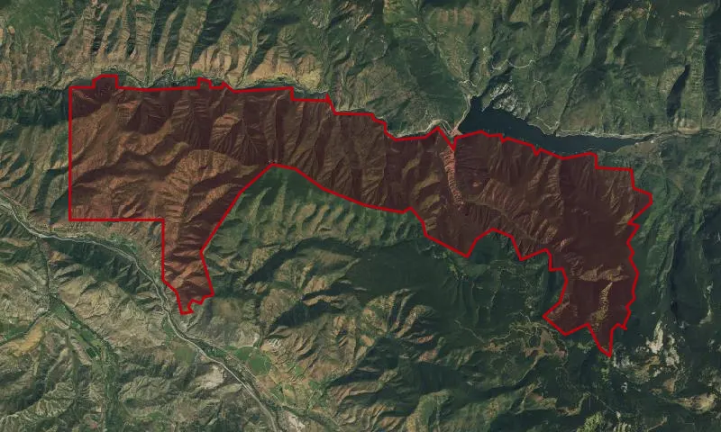 Sloan Peak Roadless Area