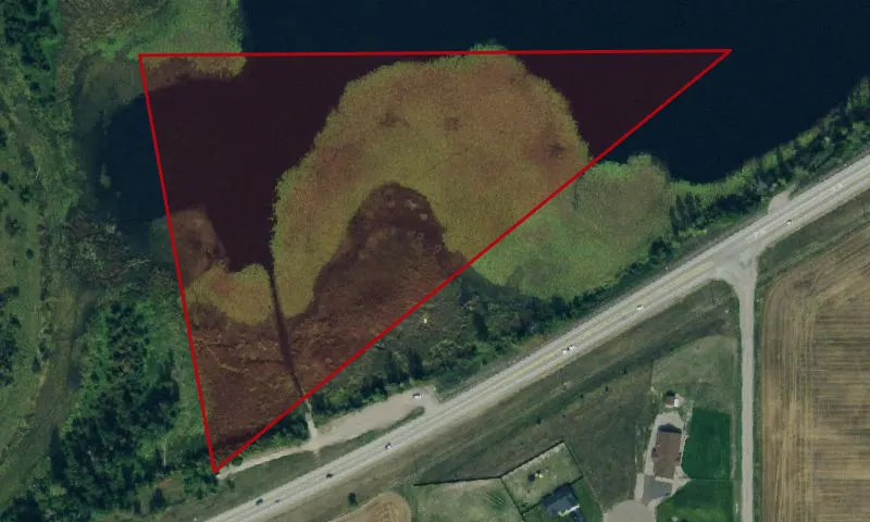 McWenneger Slough Fishing Access Site