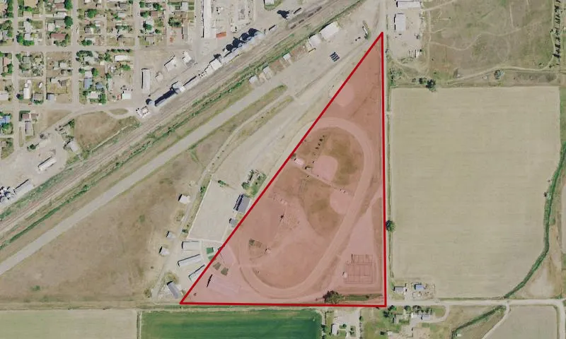Big Horn County Softball Fields