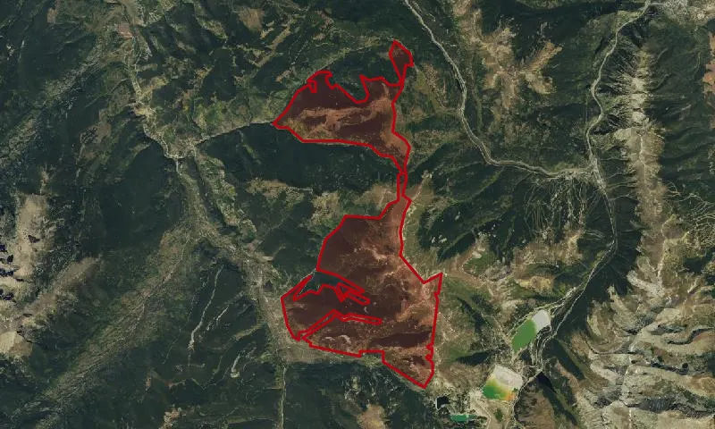Ptarmigan Hill A Roadless Area