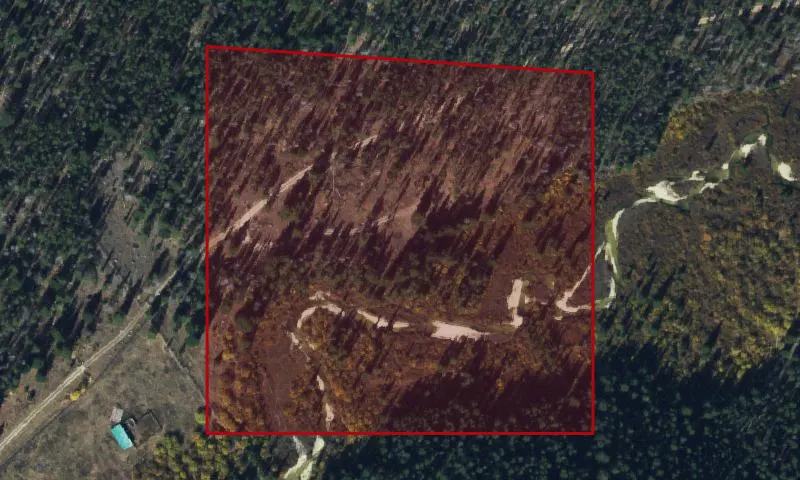 Canyon Creek Campground Recreation Area