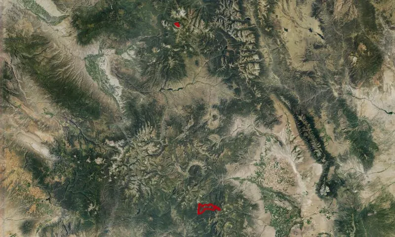 Treasure Mountain Roadless Area