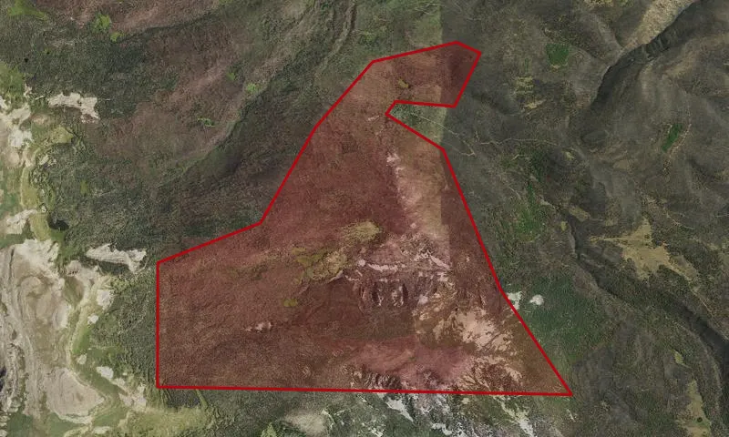 Falls Roadless Area