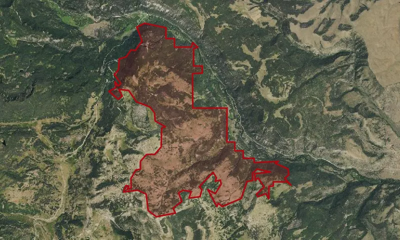 Spruce Hole / Sheep Creek Roadless Area