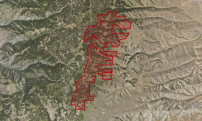 Lamb Canyon Roadless Area