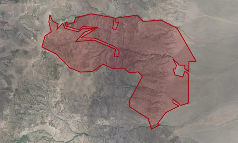Arc Dome - Ophir Roadless Area