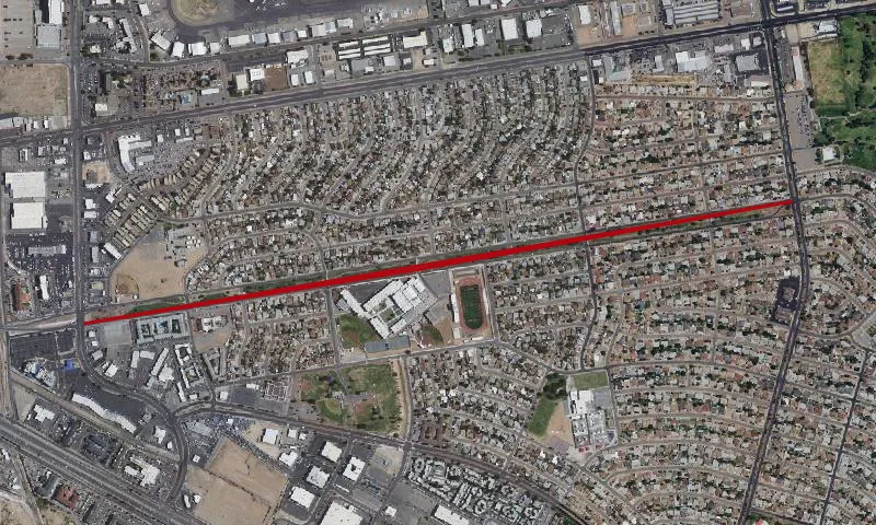 Edgemere Median