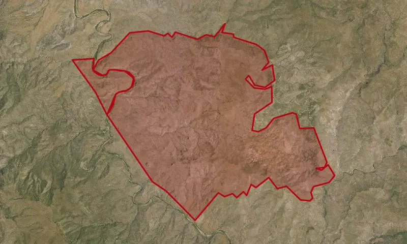 Hackberry Roadless Area