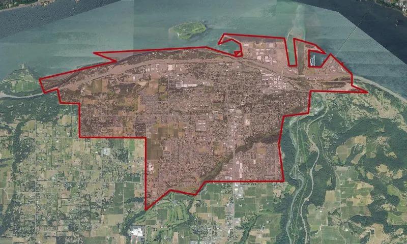 Hood River Urban Area (Crgnsa) Special Designated Area