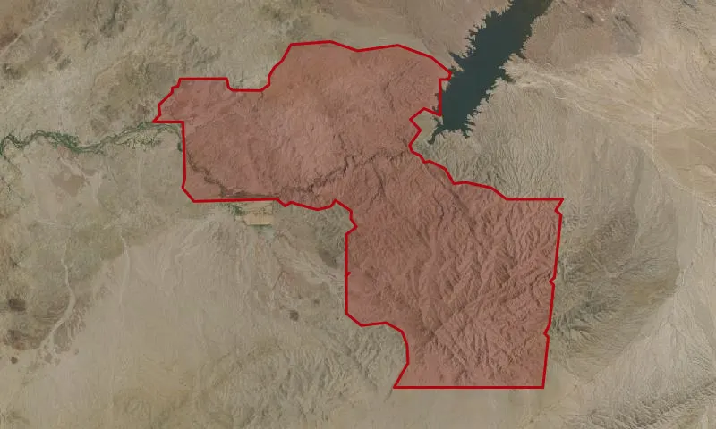 Rawhide Mountains Wilderness Area
