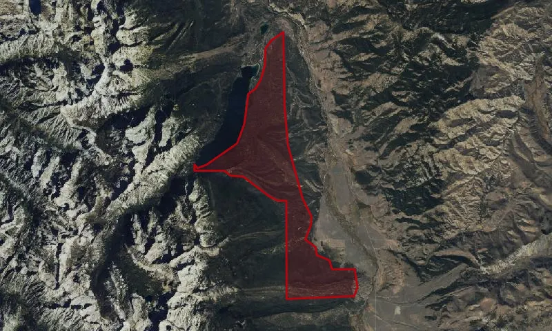 Huckleberry Roadless Area