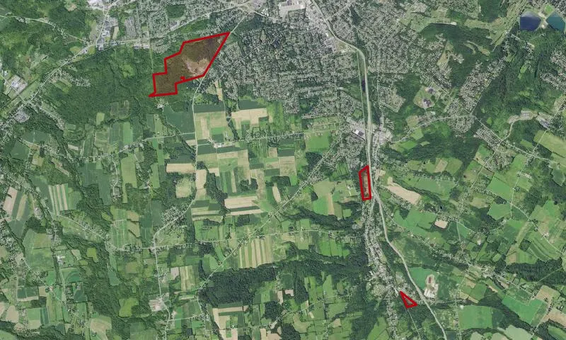 Town Of New Hartford Land