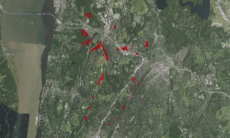 TOWN OF GREENBURGH Land
