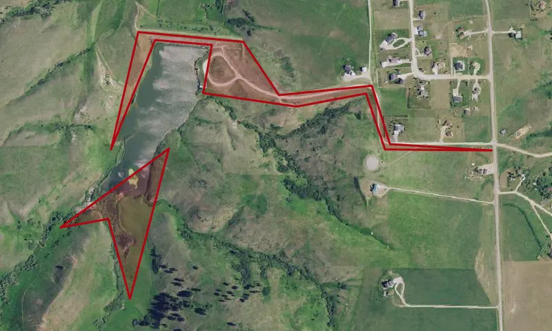 Big Casino Reservoir Fishing Access Site