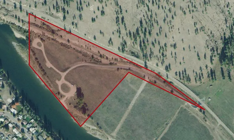 Big Eddy Fishing Access Site